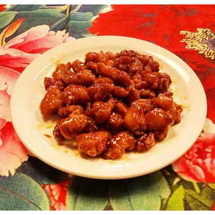 Sweet and Sour Chicken