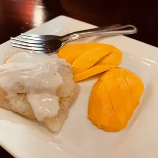 Mango sticky rice!