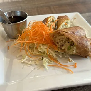 Chicken Spring Rolls
