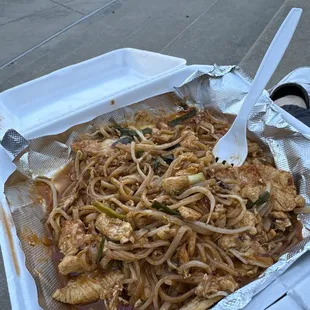 Pad Thai Lunch -
