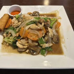 Cashew Chicken