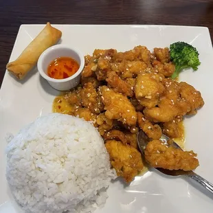 Orange Chicken