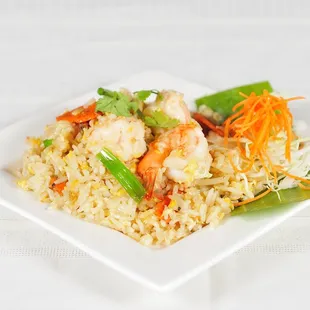 a plate of food