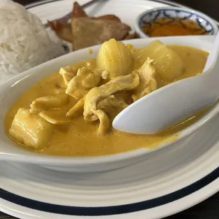 Yellow Curry