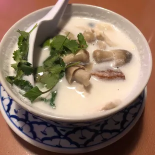Chicken Coconut Soup
