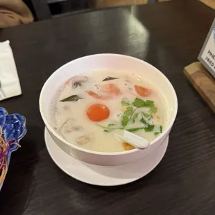 Tom Kha Soup
