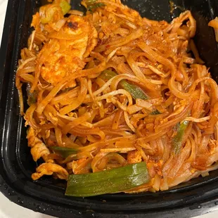 a close up of a plate of food