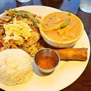 Lunch special- A FULL PORTION