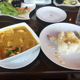 3. Yellow Curry