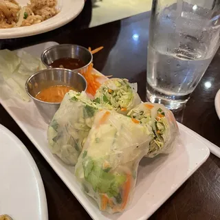 A1a. Fresh Spring Rolls Vegetable
