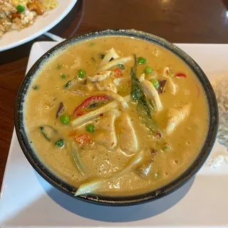2. Green Curry