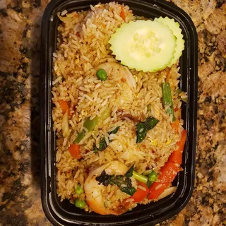 11. Basil Fried Rice