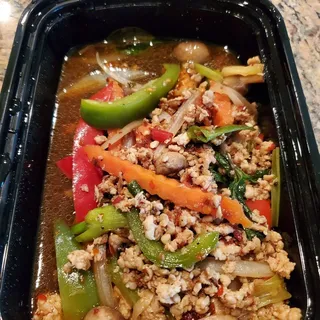 32. Stir Fried Basil