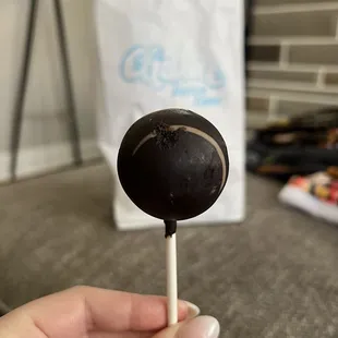 &quot;Ryan white car&quot; cake pop I got in error  Not complaining it was great