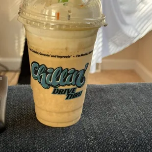 Pumpkin Spice chiller