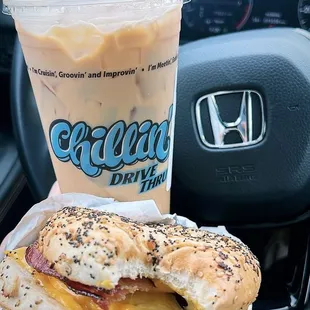 Cheesecake latte