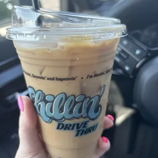 Iced Vanilla Latte