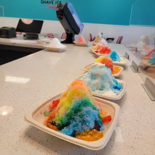  variety of ice creams