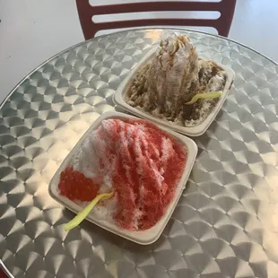 Shave Ice Dessert