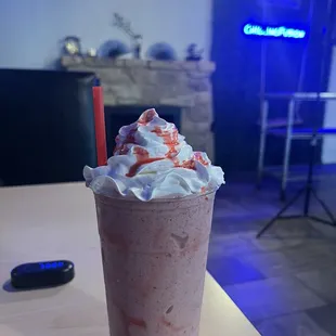 Strawberry shake