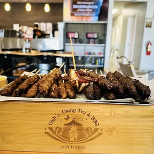 bbq ribs, food, ribs