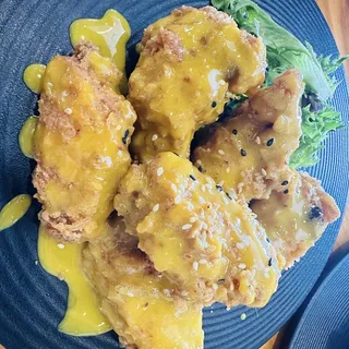 6 Fried Wings