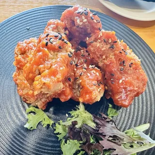 Korean fried wings