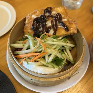 Chicken Katsu Bun