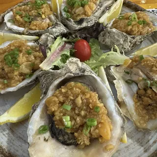 Grilled Oysters