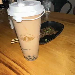 Bubble Jelly Pudding Milk Tea