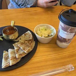 Mochi Red Bean Milk Tea