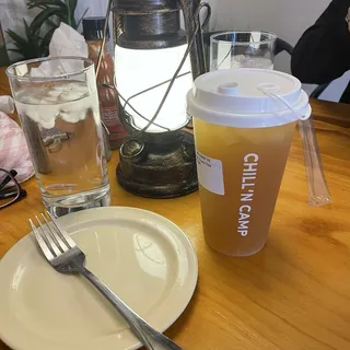 Sauteed Jasmine Green Tea, 17 oz.