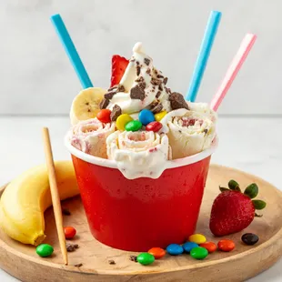 Rolled Ice Cream