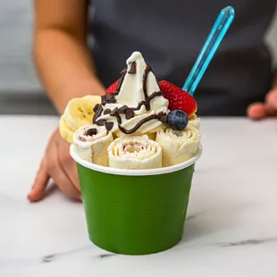 Fresh Homemade Ice Cream