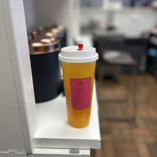 Mango Passionfruit Tea