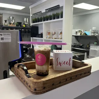 Espresso Black Sugar Milk Tea