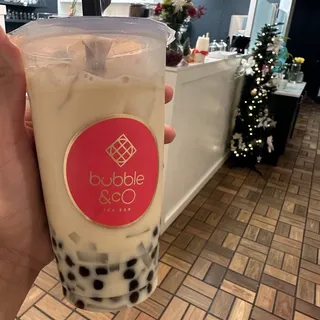 House Jasmine Green Milk Tea