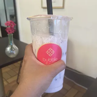 Matcha Strawberry Milk Tea