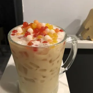 House Jasmine Milk Tea