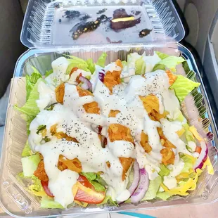 &quot;Fire and Ice Salad&quot; @ Chilly Jilly&apos;z - 8/8/24
