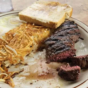 Steak and Eggs!