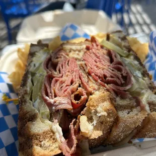 Spicy Hot Pastrami