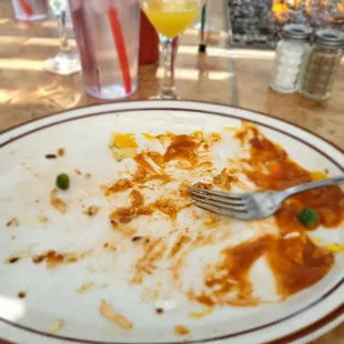 Breakfast Enchilada... the after.