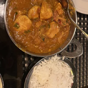 Chilly's Chicken Curry