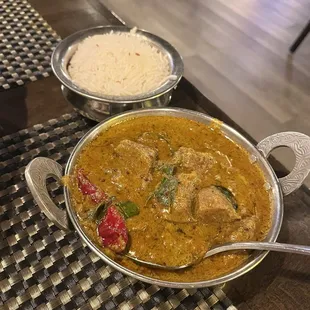 Lamb korma
