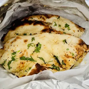 Garlic Naan