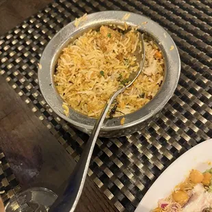 Chicken biryani
