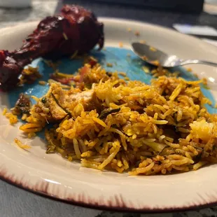 Biryani and tandoori are both fire