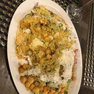 Chat Samosa