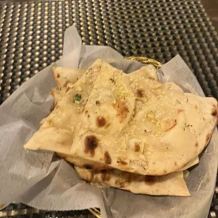 Garlic Naan
